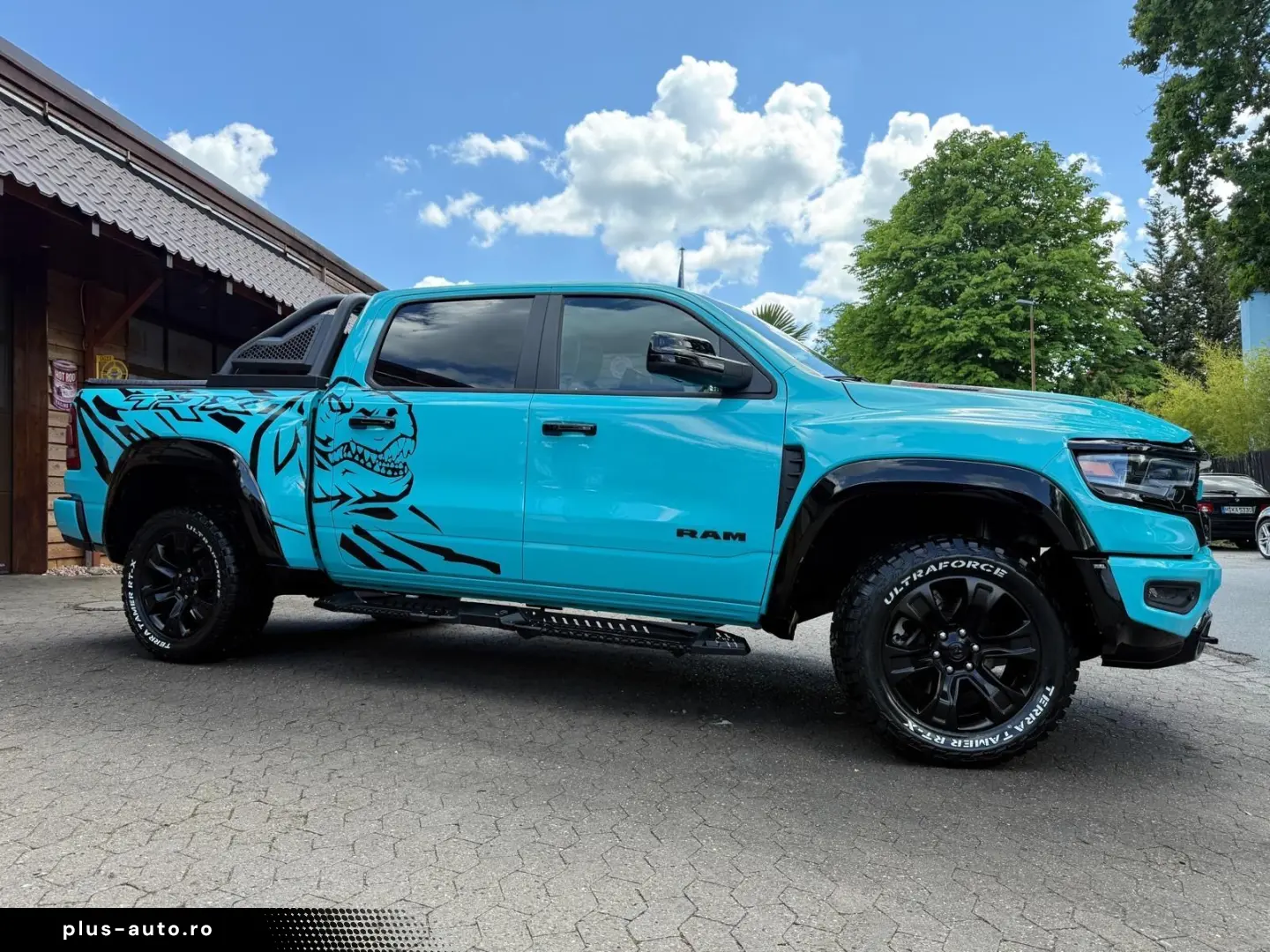 DODGE TRX KIT 12 RADIO OFFROAD 4X4 AHK NAVI LED BÜGEL