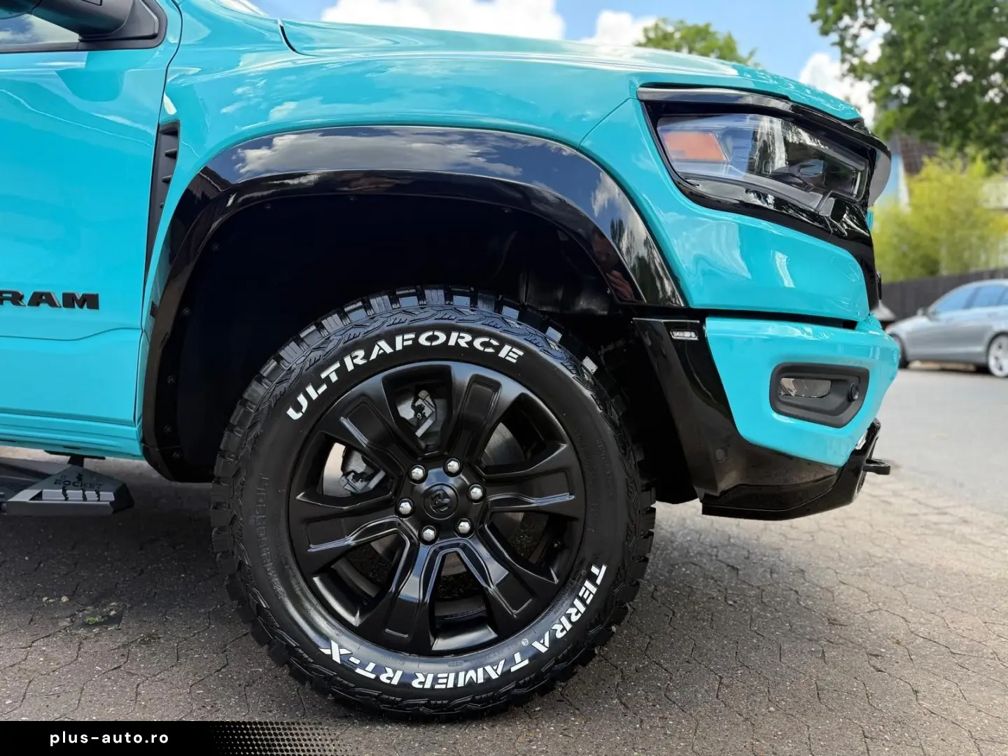 DODGE TRX KIT 12 RADIO OFFROAD 4X4 AHK NAVI LED BÜGEL