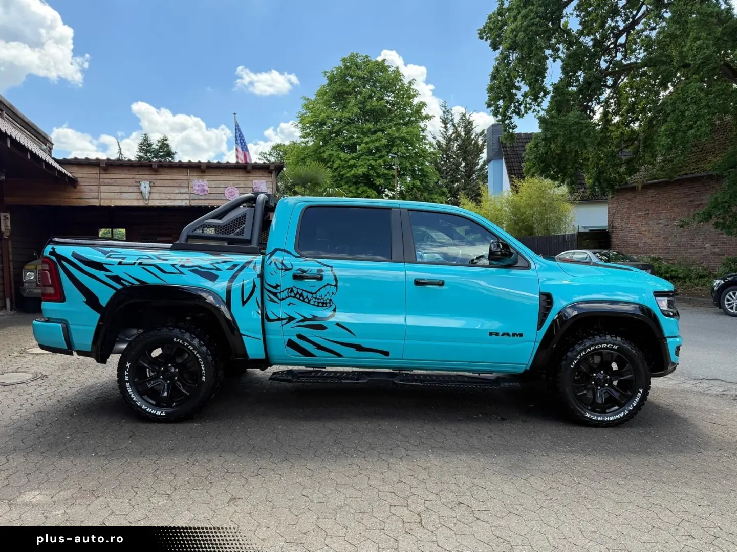 DODGE TRX KIT 12 RADIO OFFROAD 4X4 AHK NAVI LED BÜGEL