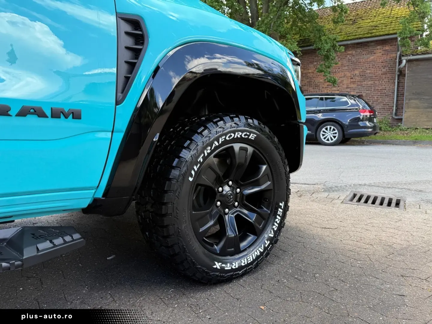 DODGE TRX KIT 12 RADIO OFFROAD 4X4 AHK NAVI LED BÜGEL