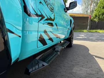 DODGE TRX KIT 12 RADIO OFFROAD 4X4 AHK NAVI LED BÜGEL