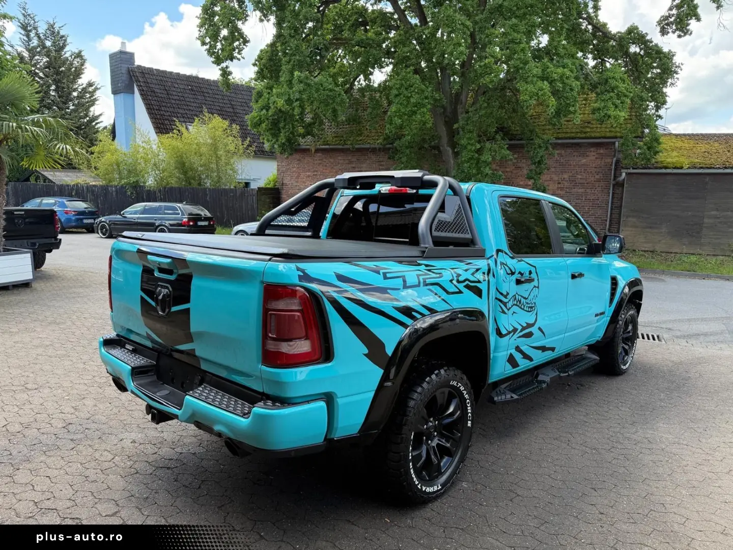 DODGE TRX KIT 12 RADIO OFFROAD 4X4 AHK NAVI LED BÜGEL