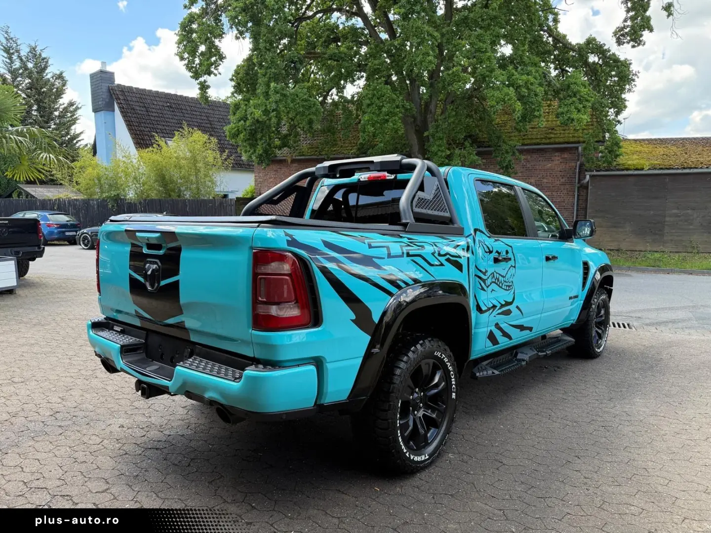 DODGE TRX KIT 12 RADIO OFFROAD 4X4 AHK NAVI LED BÜGEL