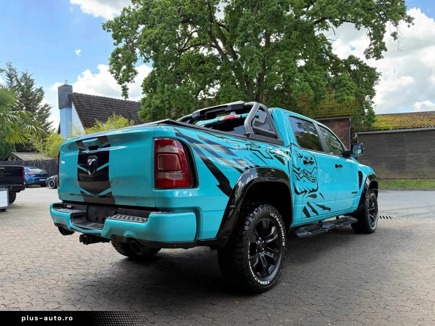 DODGE TRX KIT 12 RADIO OFFROAD 4X4 AHK NAVI LED BÜGEL