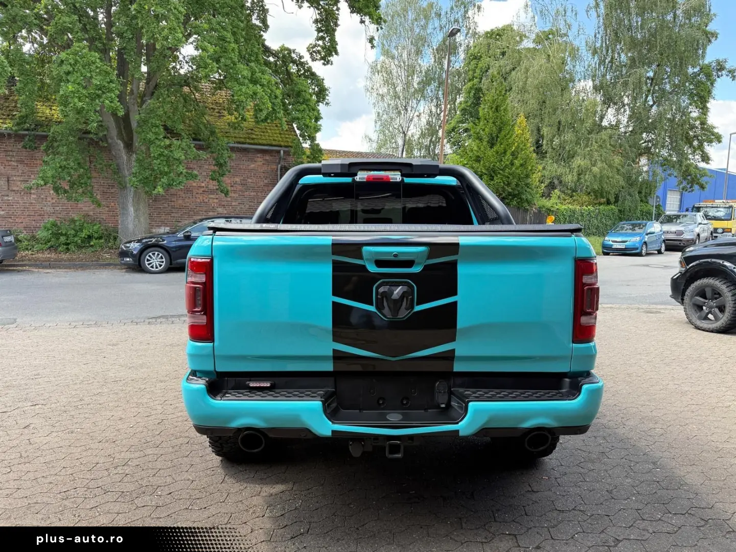 DODGE TRX KIT 12 RADIO OFFROAD 4X4 AHK NAVI LED BÜGEL