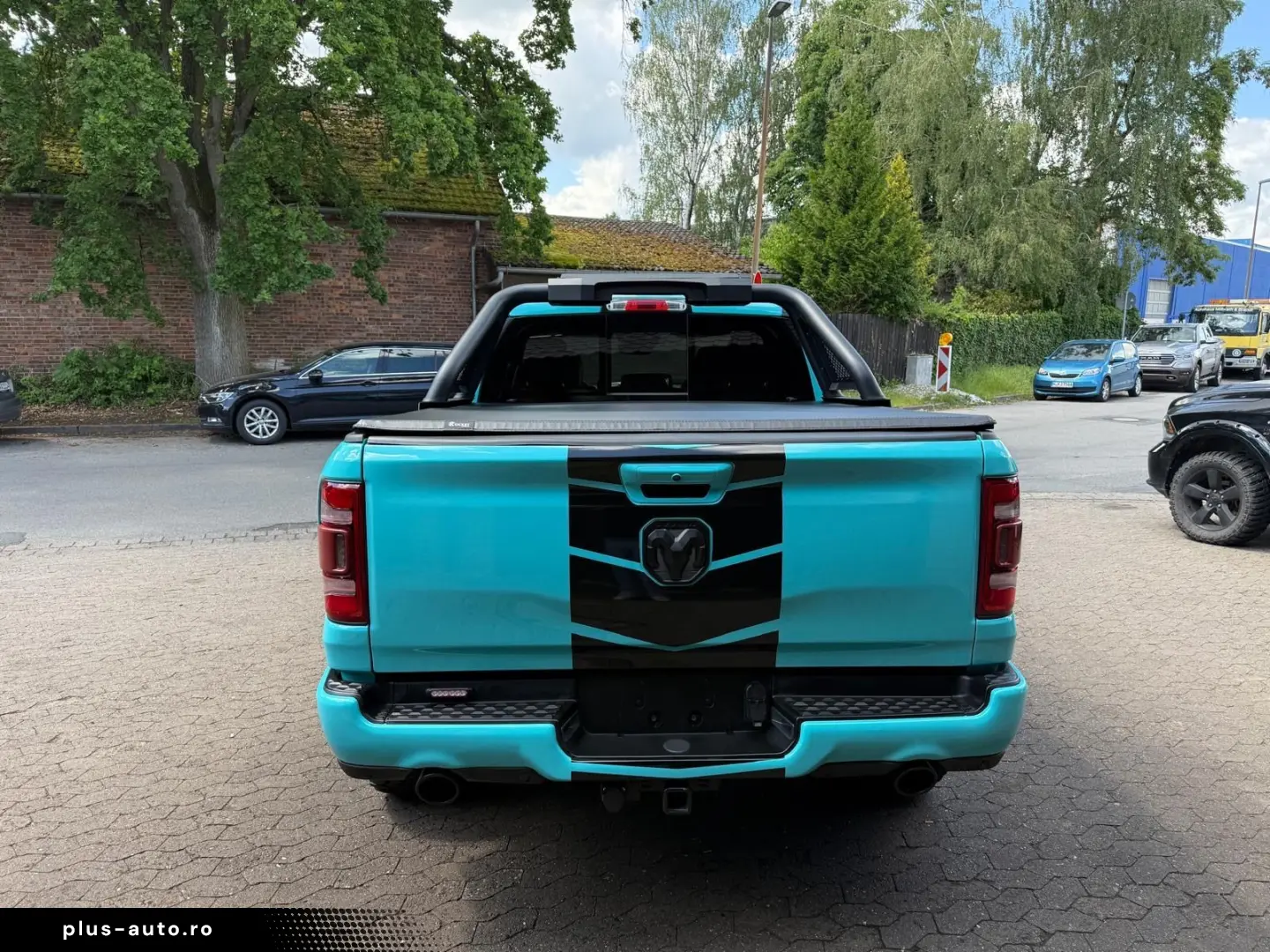 DODGE TRX KIT 12 RADIO OFFROAD 4X4 AHK NAVI LED BÜGEL