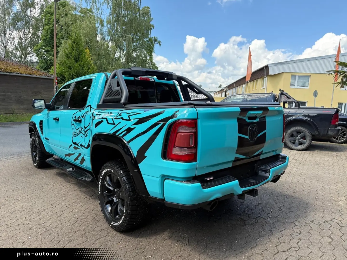 DODGE TRX KIT 12 RADIO OFFROAD 4X4 AHK NAVI LED BÜGEL