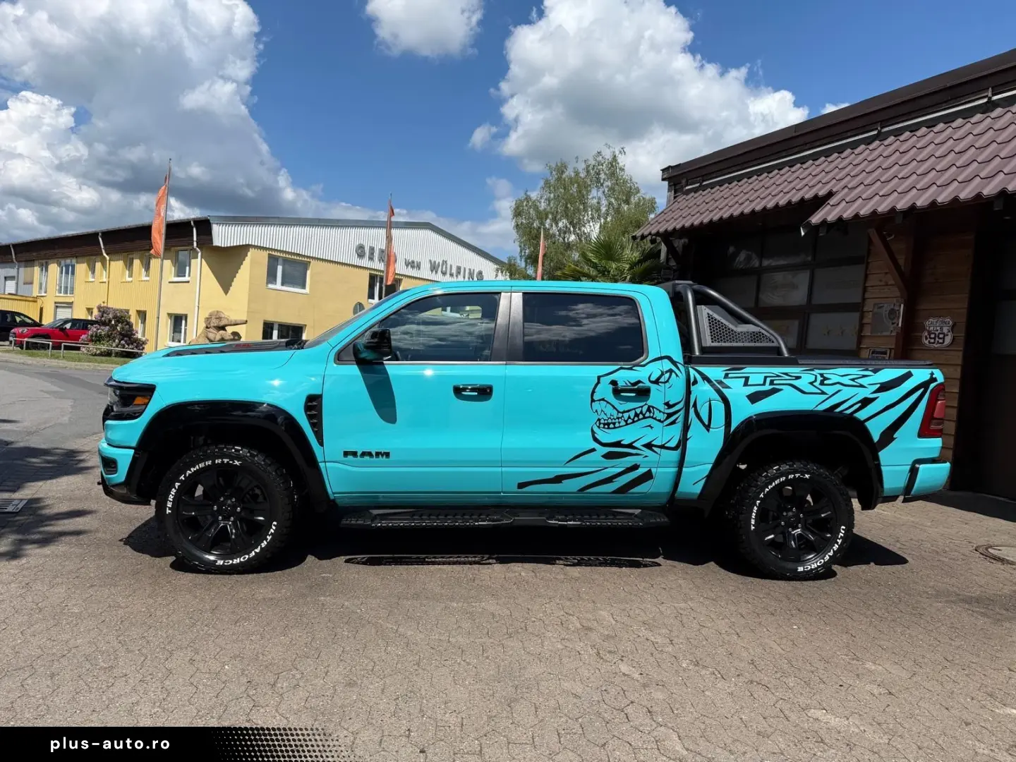 DODGE TRX KIT 12 RADIO OFFROAD 4X4 AHK NAVI LED BÜGEL