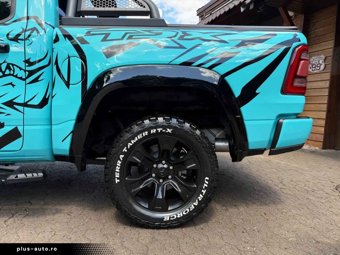 DODGE TRX KIT 12 RADIO OFFROAD 4X4 AHK NAVI LED BÜGEL