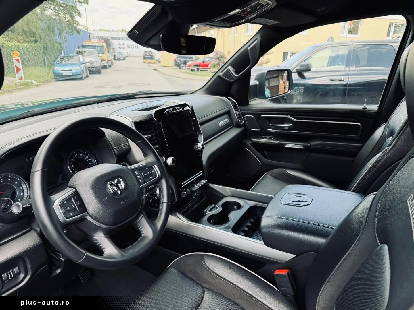 DODGE TRX KIT 12 RADIO OFFROAD 4X4 AHK NAVI LED BÜGEL