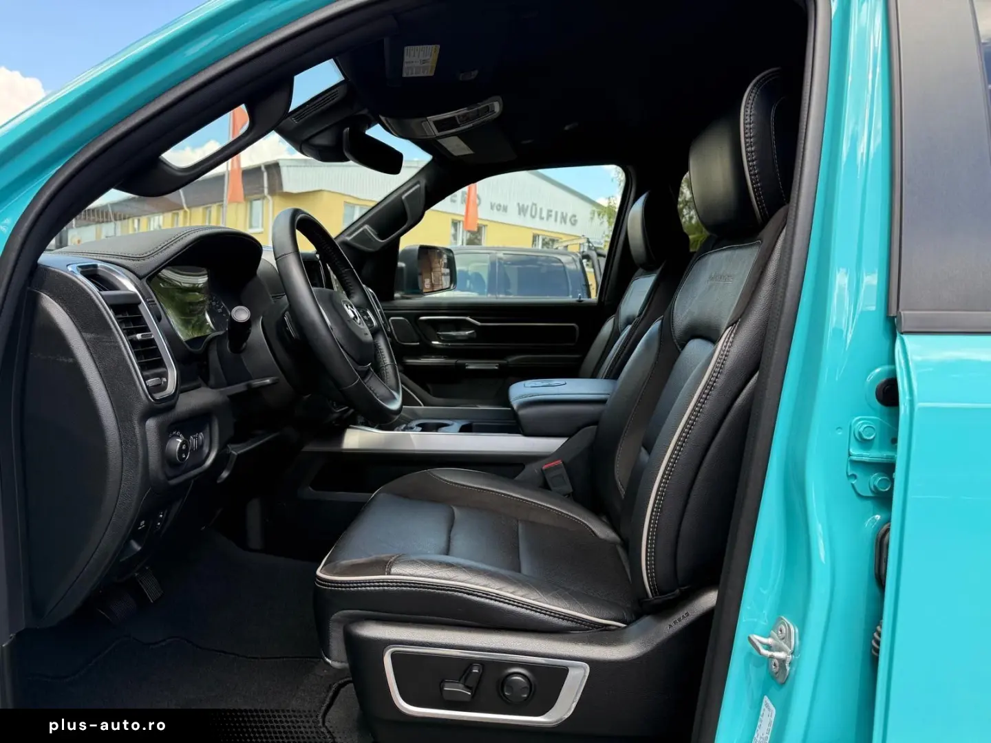 DODGE TRX KIT 12 RADIO OFFROAD 4X4 AHK NAVI LED BÜGEL