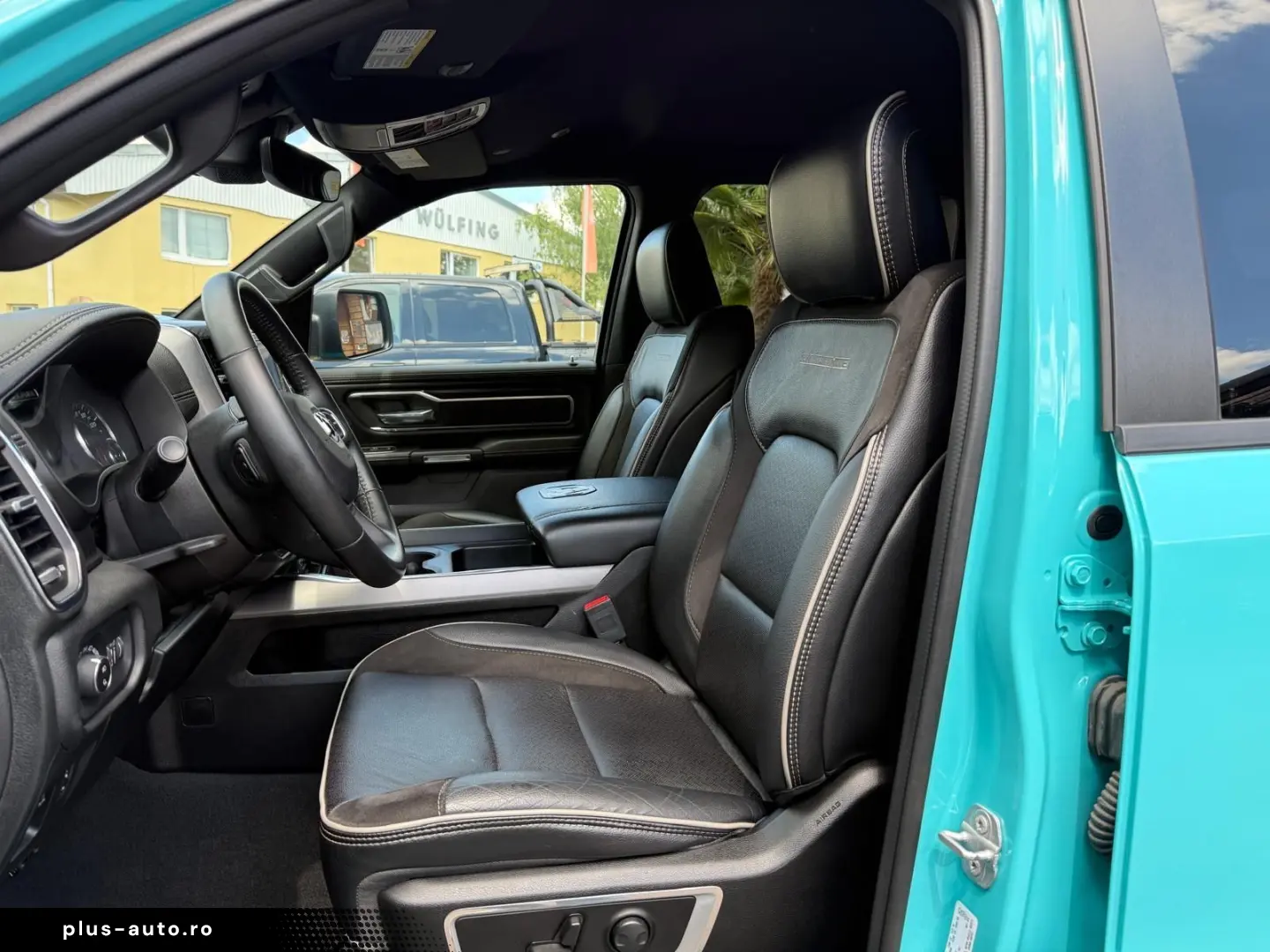 DODGE TRX KIT 12 RADIO OFFROAD 4X4 AHK NAVI LED BÜGEL