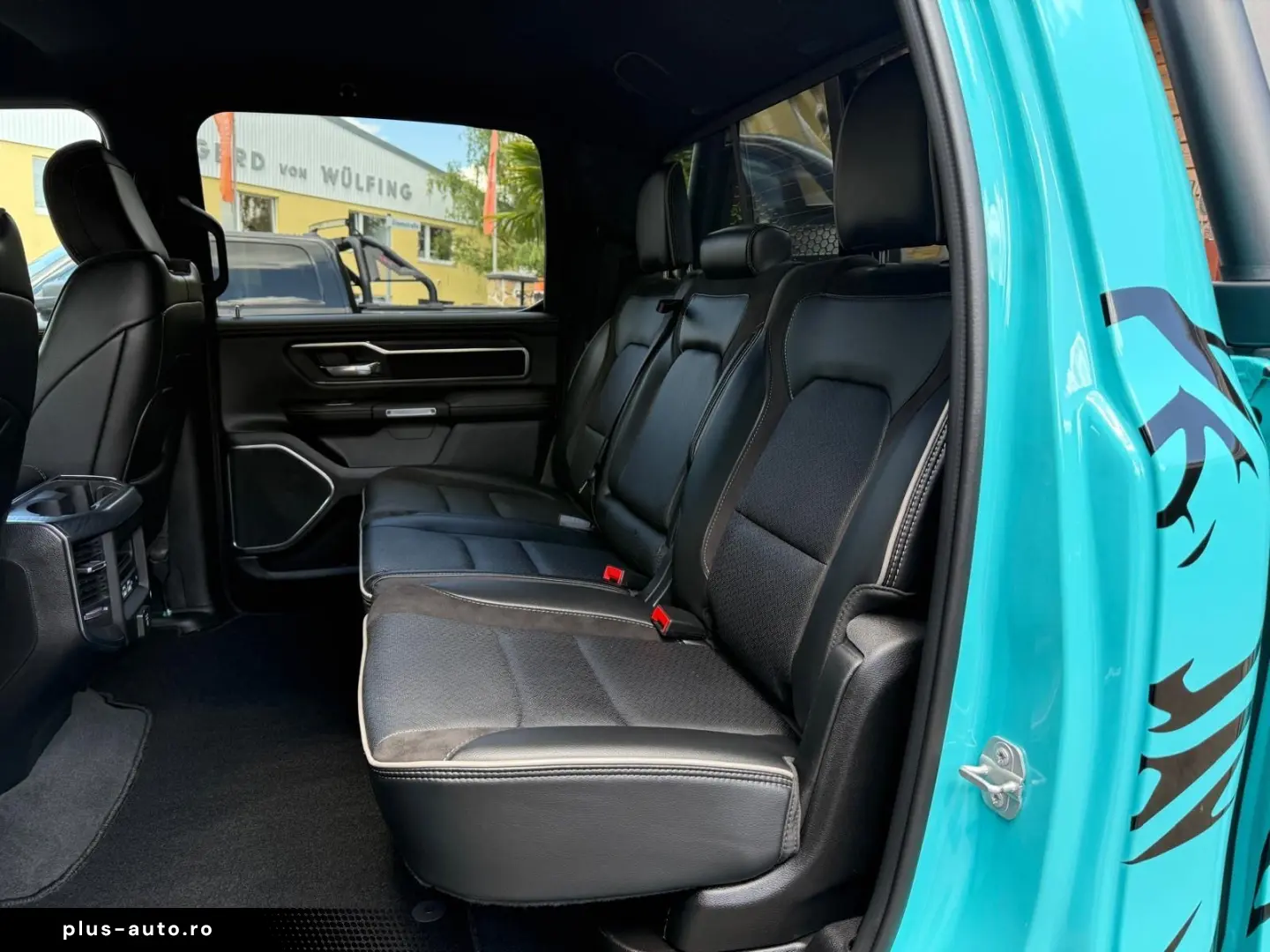 DODGE TRX KIT 12 RADIO OFFROAD 4X4 AHK NAVI LED BÜGEL