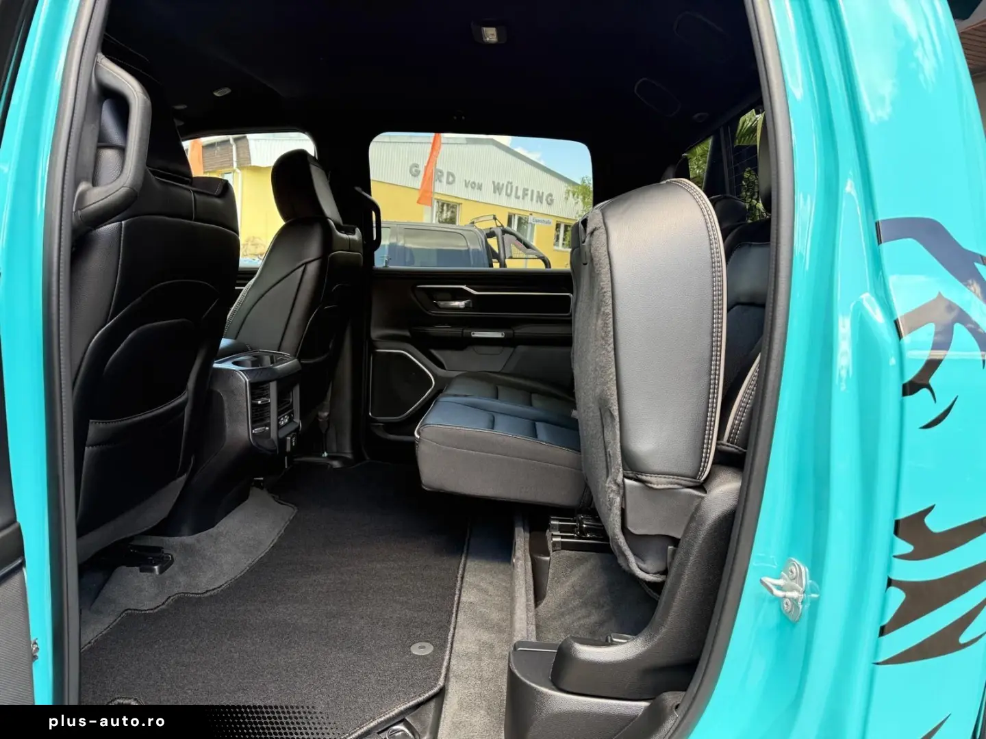 DODGE TRX KIT 12 RADIO OFFROAD 4X4 AHK NAVI LED BÜGEL
