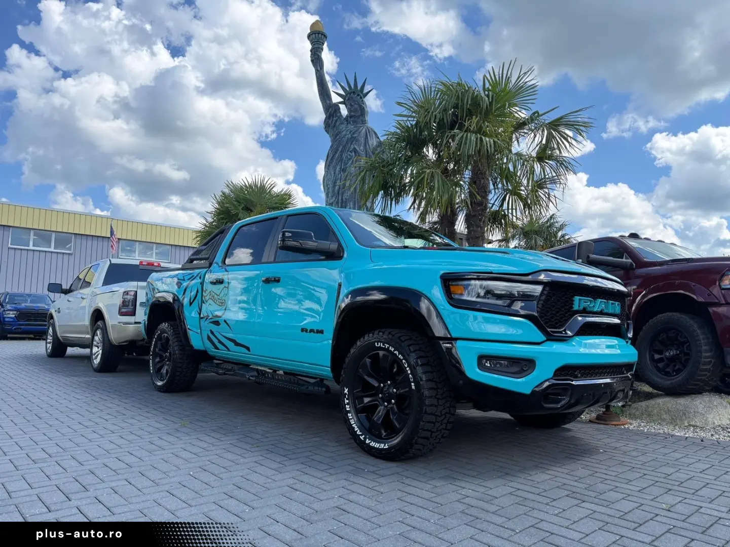 DODGE TRX KIT 12 RADIO OFFROAD 4X4 AHK NAVI LED BÜGEL