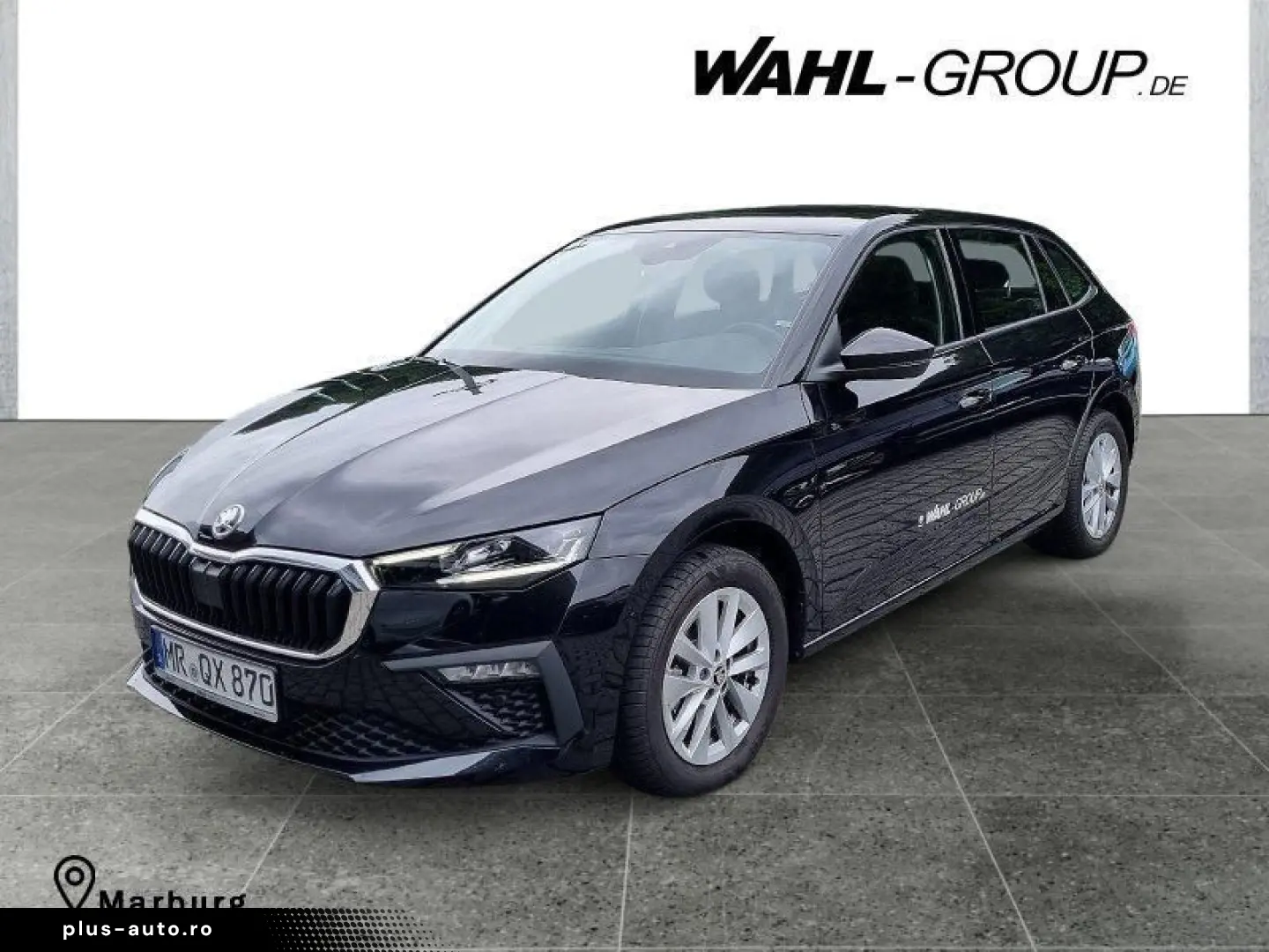 SKODA Scala 1 0 TSI 115 DSG Selection  NAVI  RFK  LED