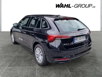 SKODA Scala 1 0 TSI 115 DSG Selection  NAVI  RFK  LED