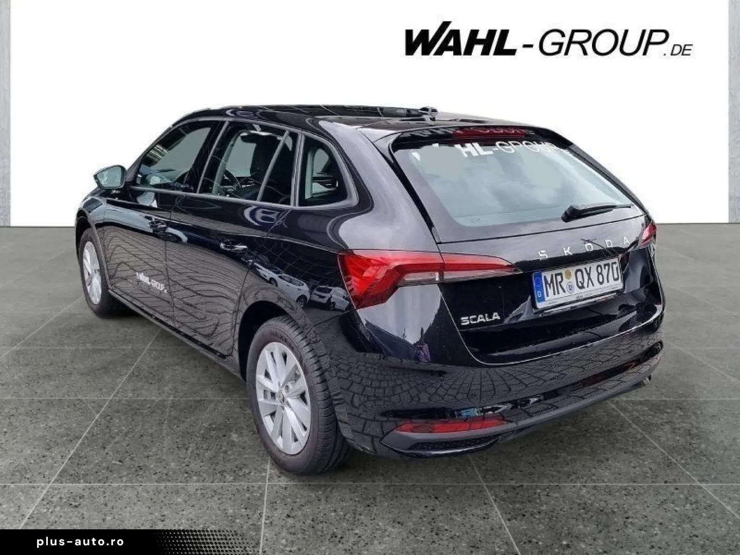 SKODA Scala 1 0 TSI 115 DSG Selection  NAVI  RFK  LED