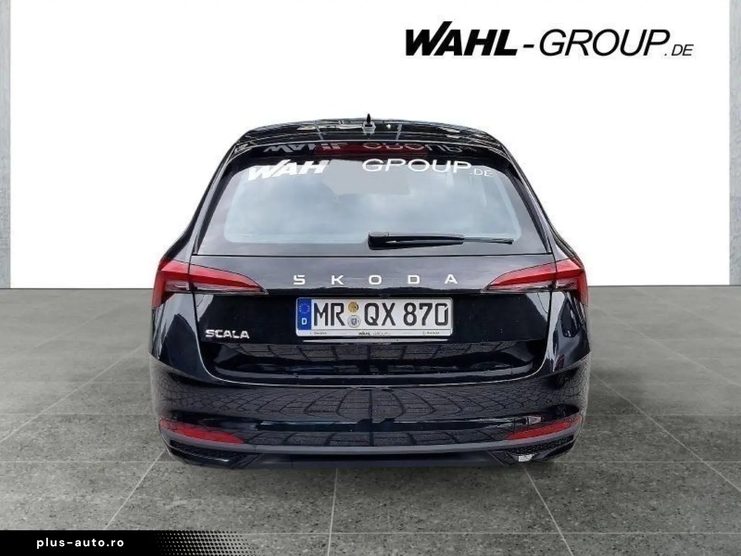 SKODA Scala 1 0 TSI 115 DSG Selection  NAVI  RFK  LED