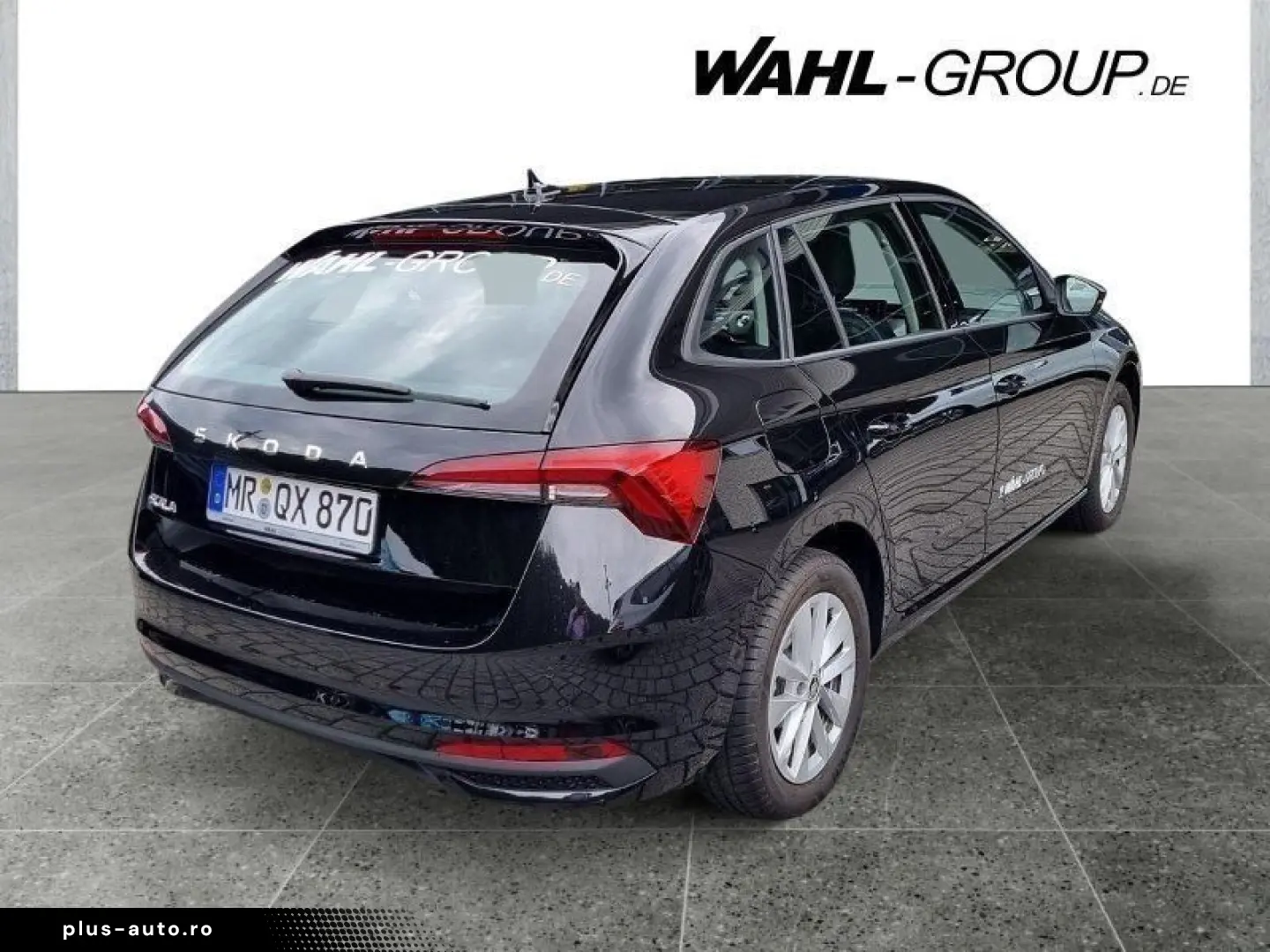 SKODA Scala 1 0 TSI 115 DSG Selection  NAVI  RFK  LED
