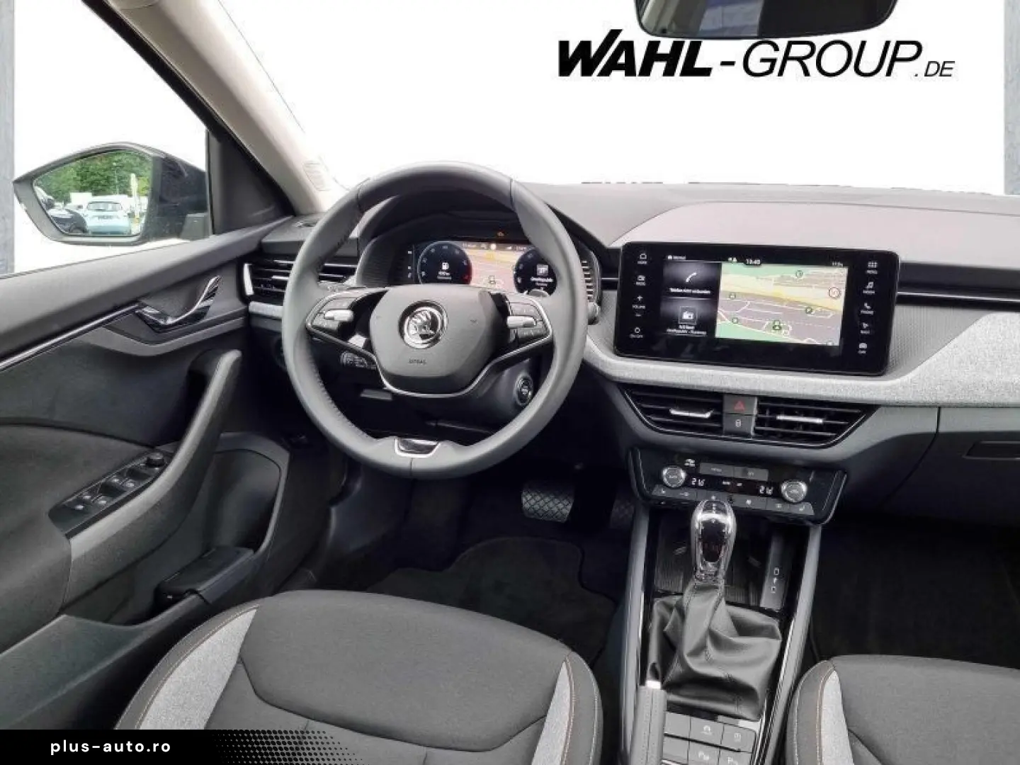SKODA Scala 1 0 TSI 115 DSG Selection  NAVI  RFK  LED
