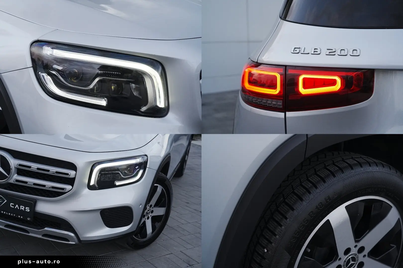 Mercedes-Benz GLB 200 7G-DCT Style