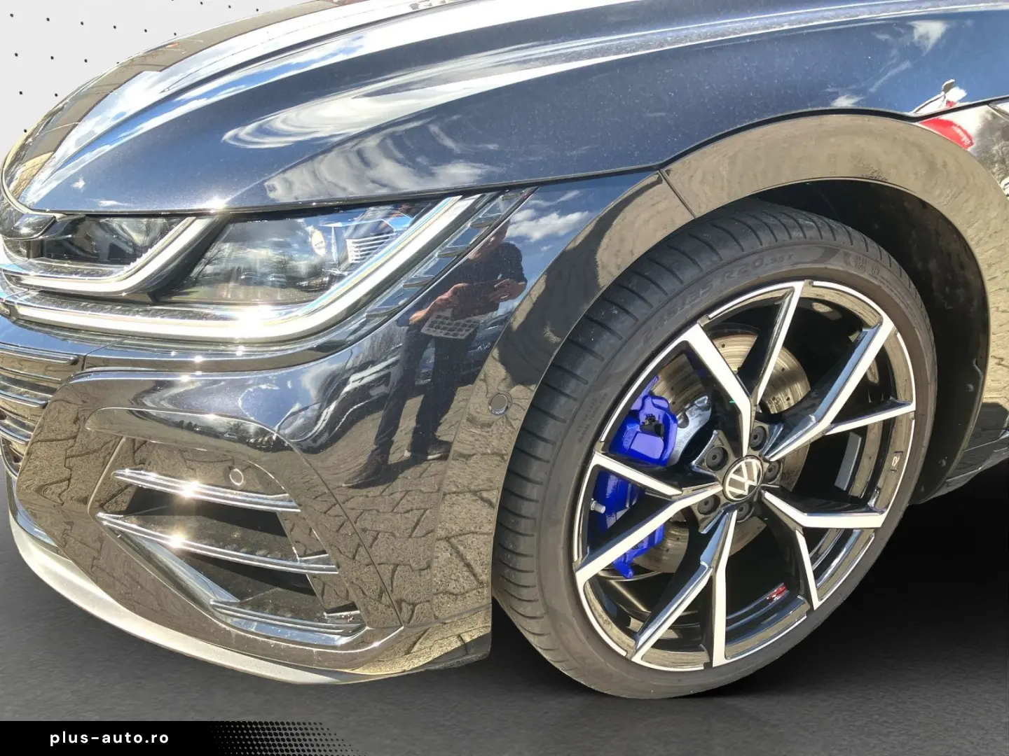 VW Arteon Shooting Brake R 2.0 TSI R 4M 20Z LED AHK
