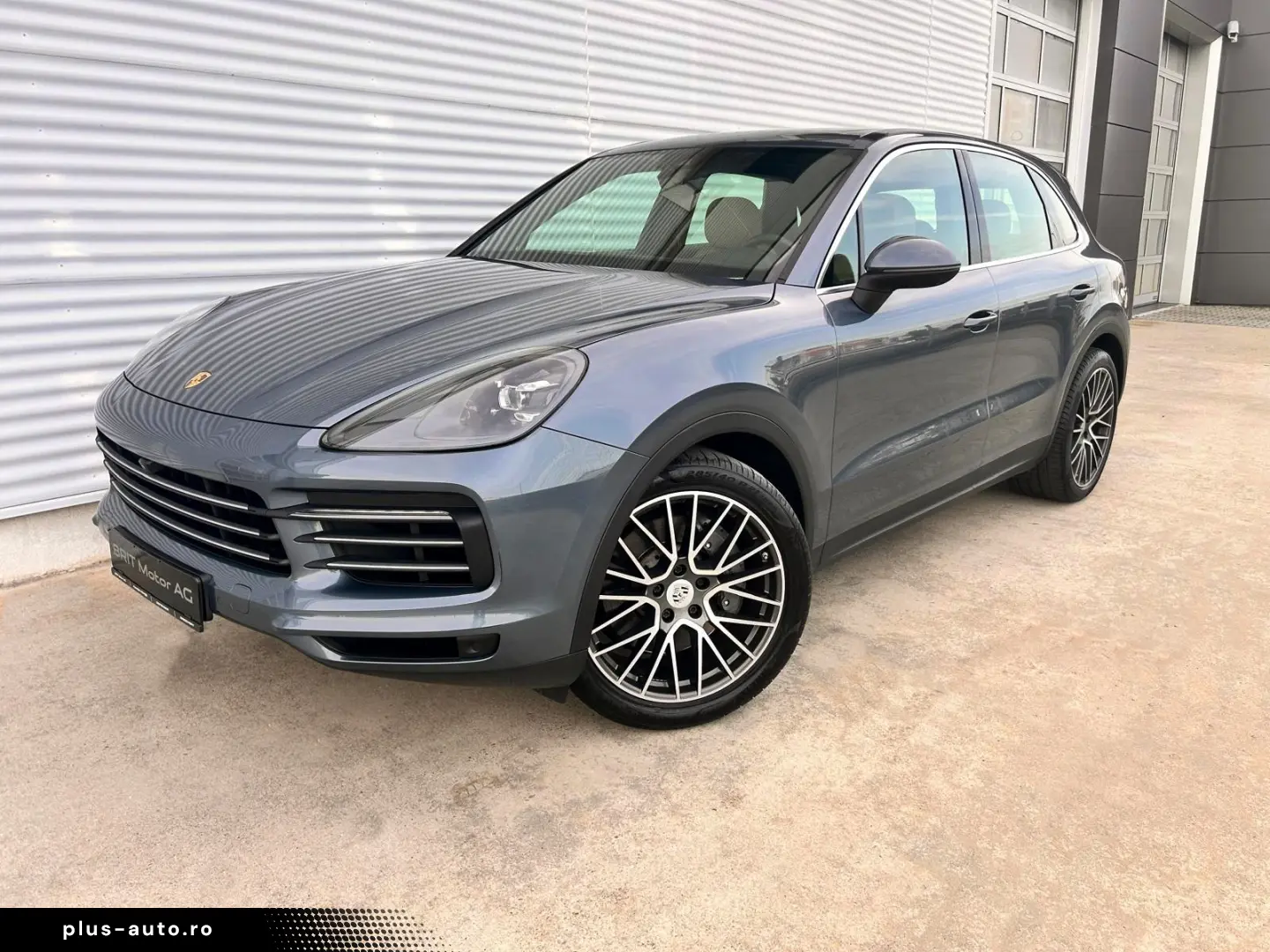 Porsche Cayenne S V6 2.9L Bi-Turbo 441 CP