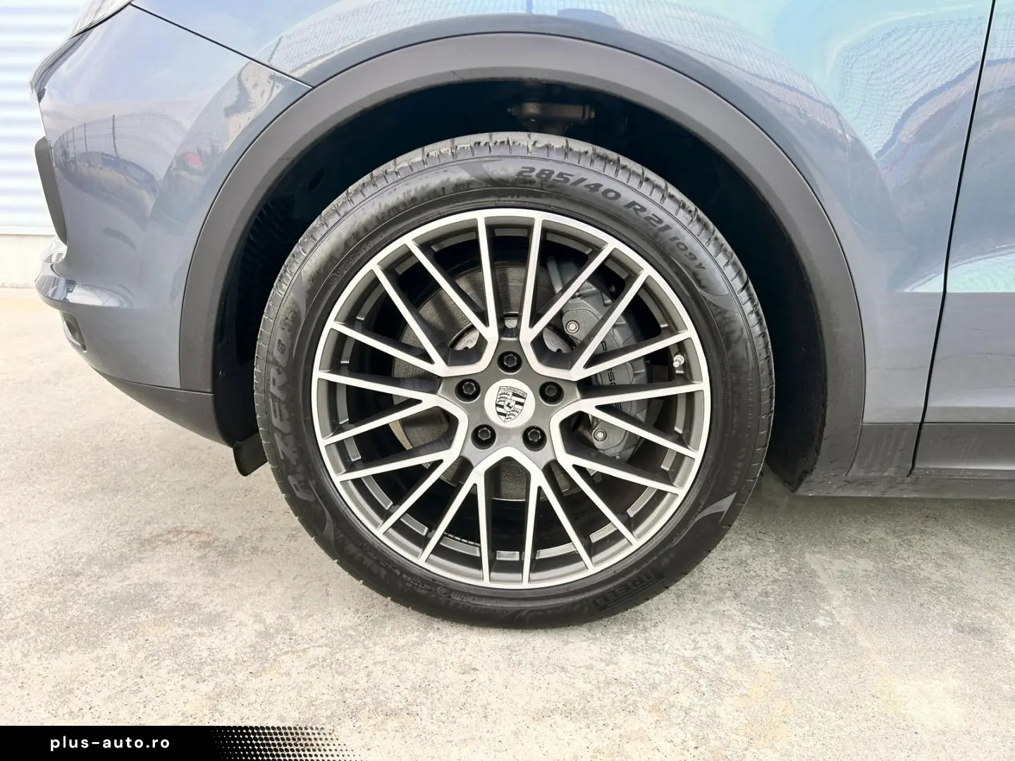 Porsche Cayenne S V6 2.9L Bi-Turbo 441 CP