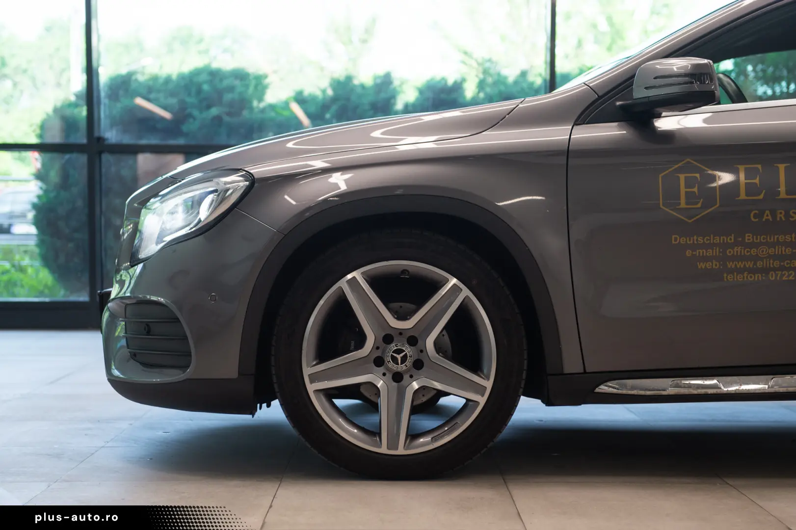 Mercedes-Benz GLA 200d CDI 4M AMG-Line