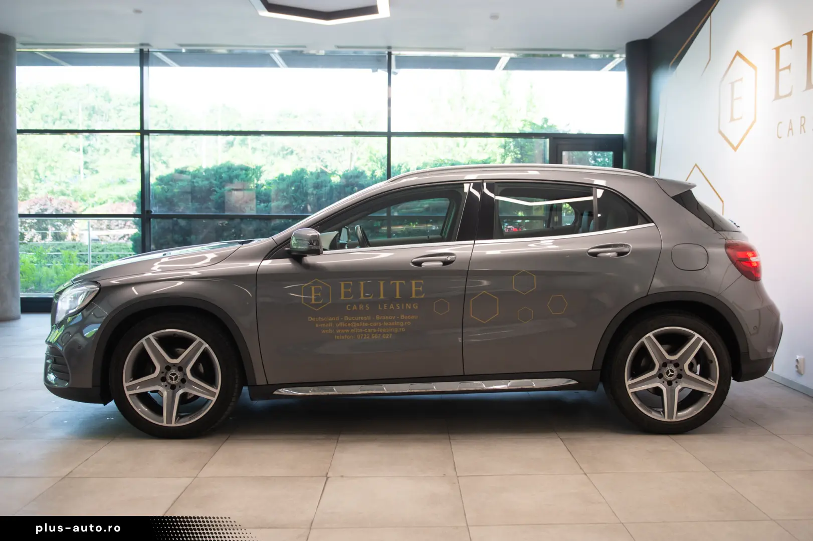 Mercedes-Benz GLA 200d CDI 4M AMG-Line
