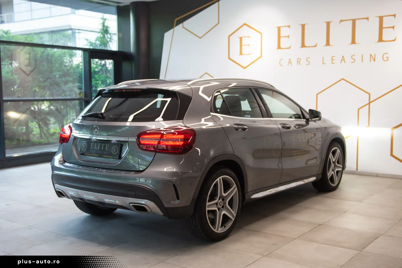 Mercedes-Benz GLA 200d CDI 4M AMG-Line