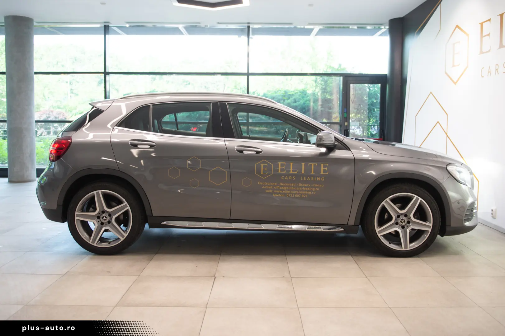 Mercedes-Benz GLA 200d CDI 4M AMG-Line