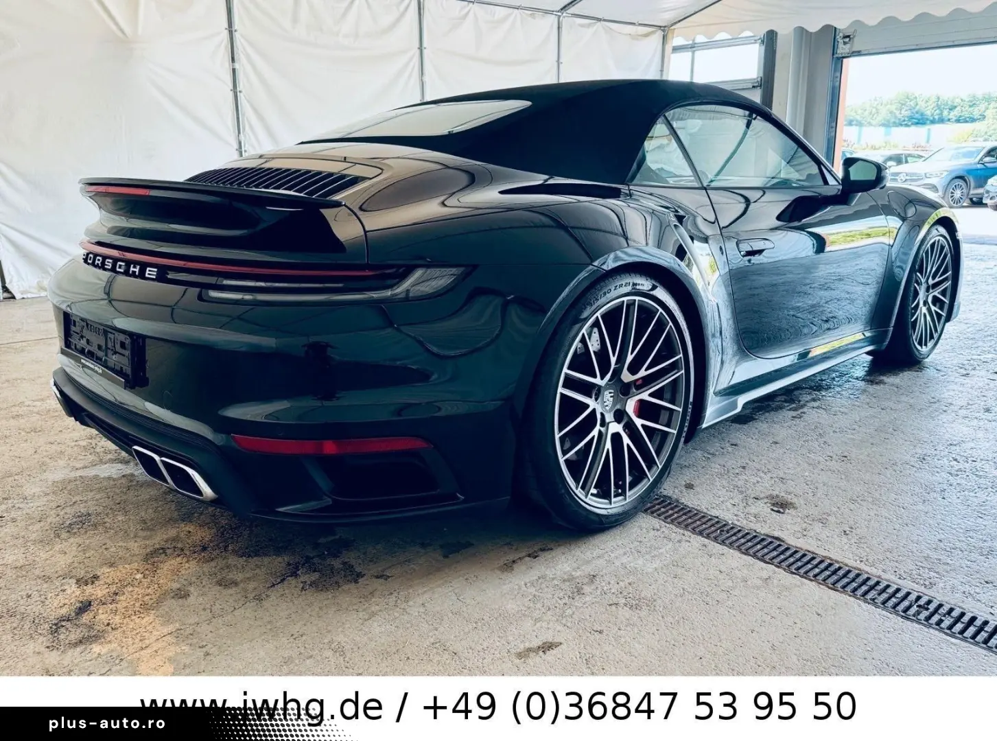 PORSCHE 911 Turbo Cabrio 1. HAND UNFALLFREI BOSE PASM