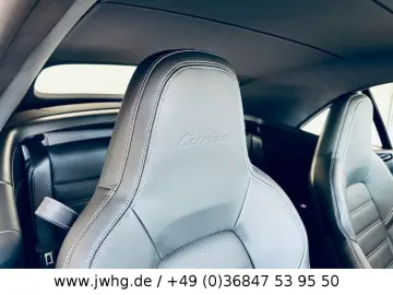 PORSCHE 911 Turbo Cabrio 1. HAND UNFALLFREI BOSE PASM