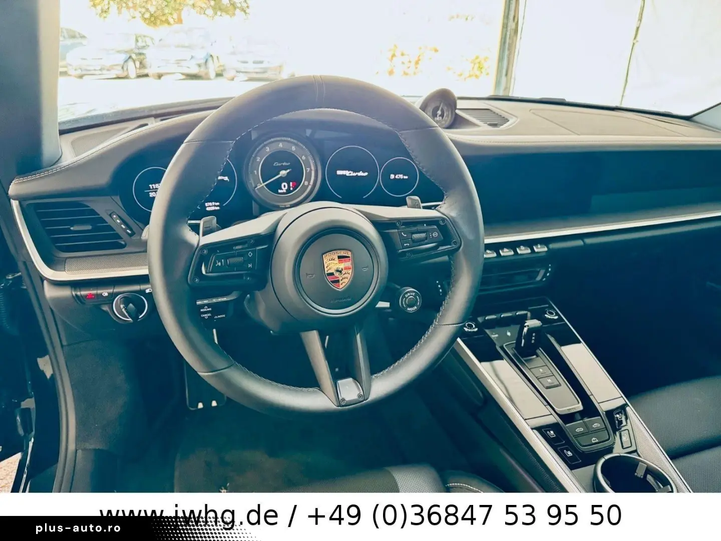 PORSCHE 911 Turbo Cabrio 1. HAND UNFALLFREI BOSE PASM
