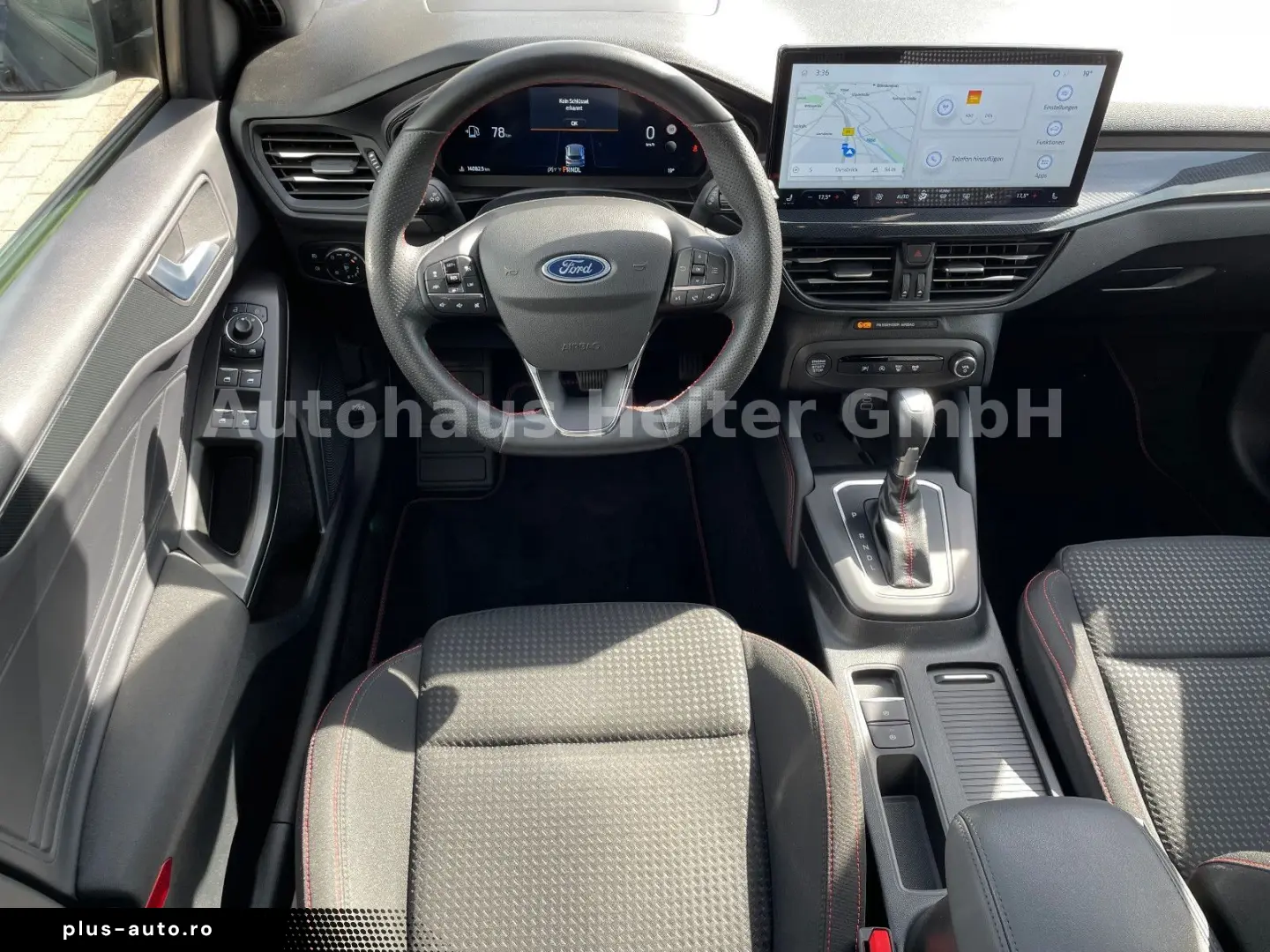 FORD Focus Automatik ST-Line X  155PS Head-Up ACC AHK