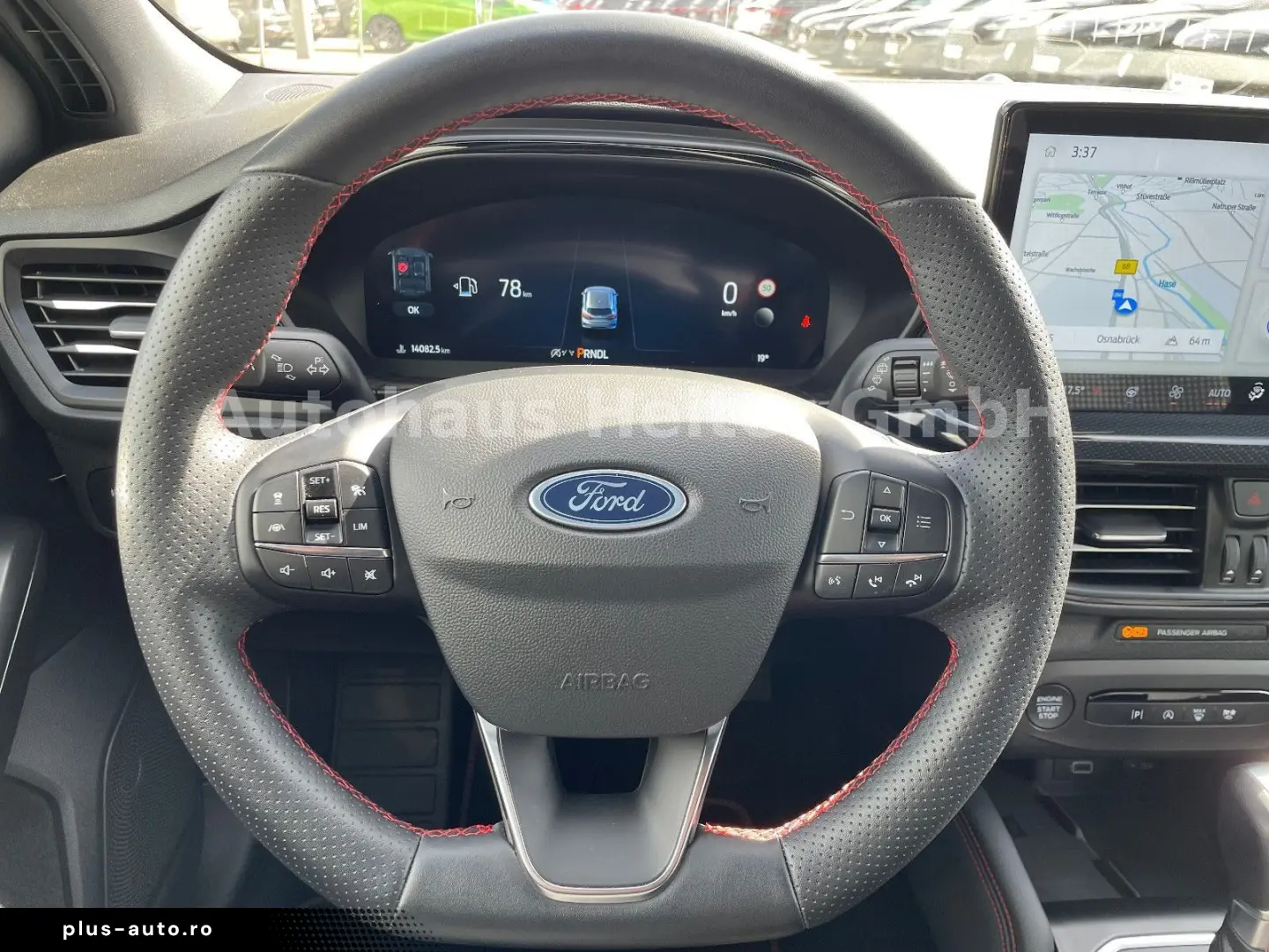 FORD Focus Automatik ST-Line X  155PS Head-Up ACC AHK