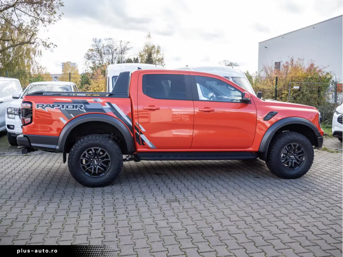 Ford Ranger RAPTOR DoKa 3.0L AHK ACC B&O
