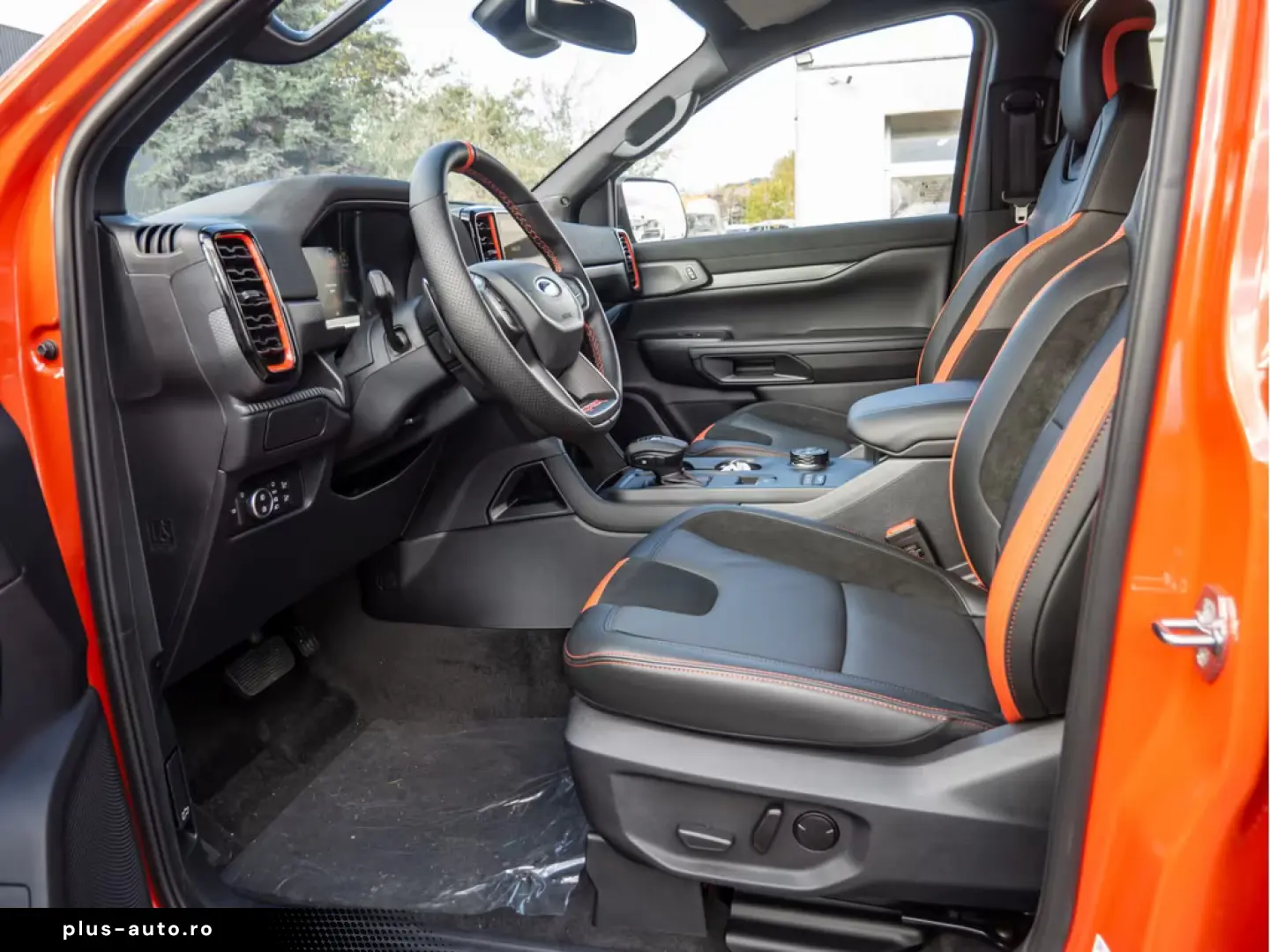 Ford Ranger RAPTOR DoKa 3.0L AHK ACC B&O