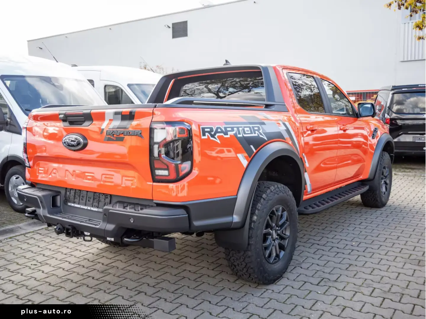 Ford Ranger RAPTOR DoKa 3.0L AHK ACC B&O