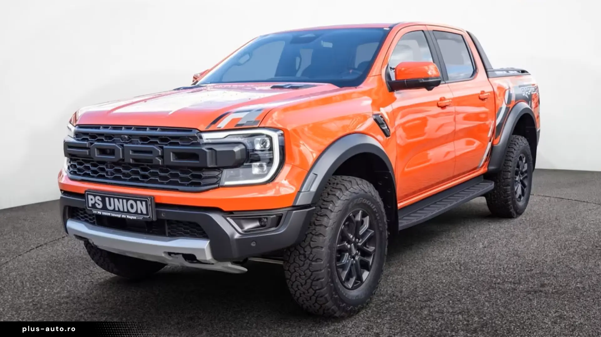 Ford Ranger RAPTOR DoKa 3.0L AHK ACC B&O