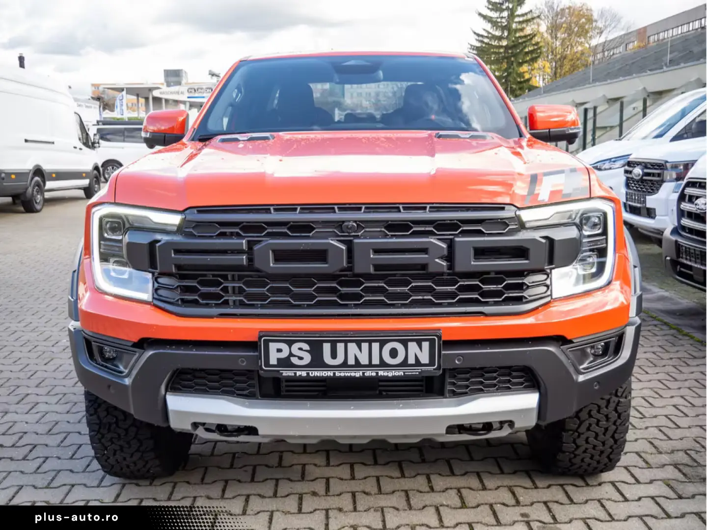 Ford Ranger RAPTOR DoKa 3.0L AHK ACC B&O