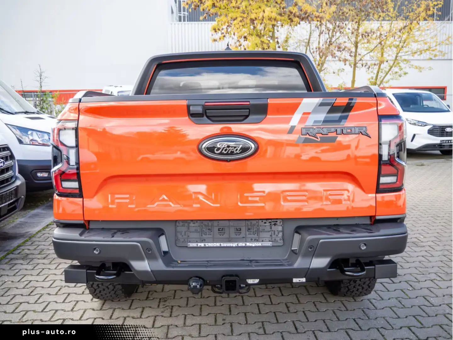Ford Ranger RAPTOR DoKa 3.0L AHK ACC B&O