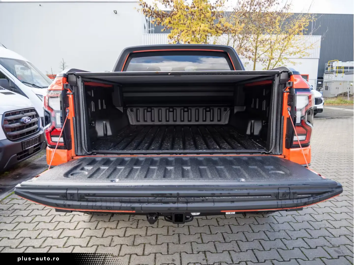 Ford Ranger RAPTOR DoKa 3.0L AHK ACC B&O