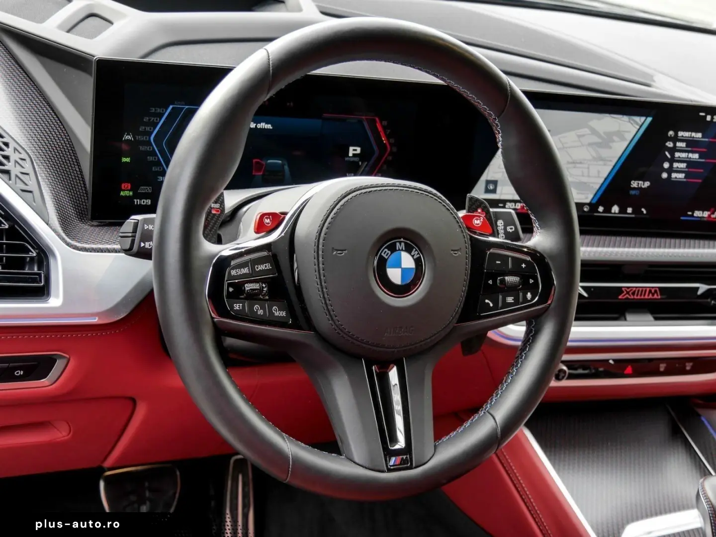 BMW XM LABEL B&W HuD DA PROF 360  MASSAGE