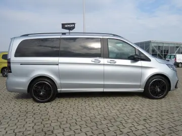 MERCEDES-BENZ V 300 d Avantgarde 4x4 lang AMG AIRMATIC Pano