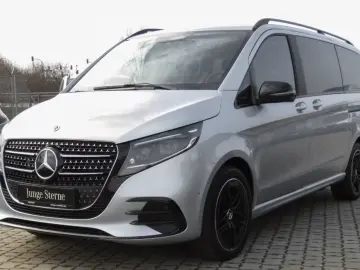 MERCEDES-BENZ V 300 d Avantgarde 4x4 lang AMG AIRMATIC Pano