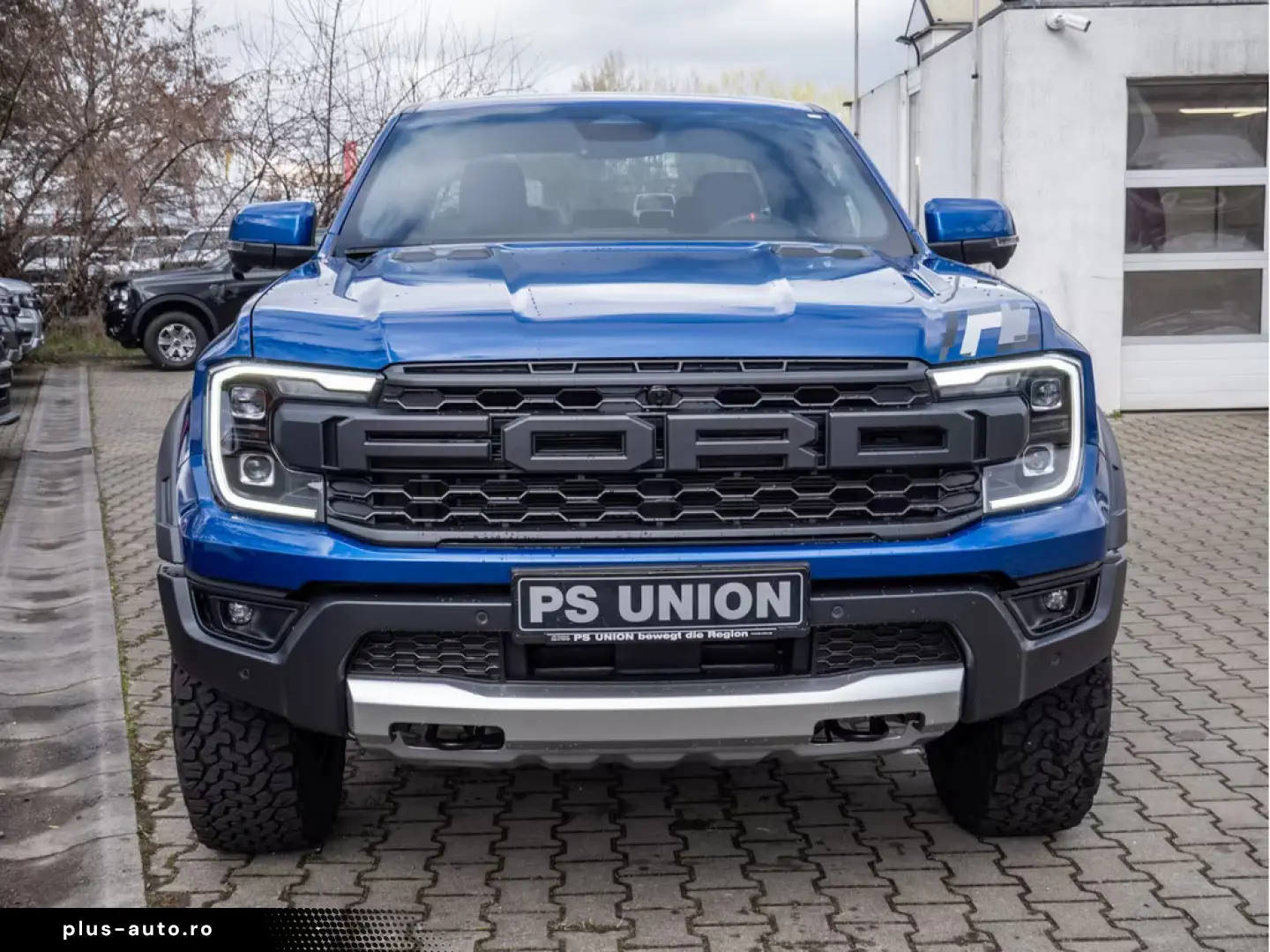 Ford Ranger Raptor DoKA 3 0L AHK ACC B&O MATR