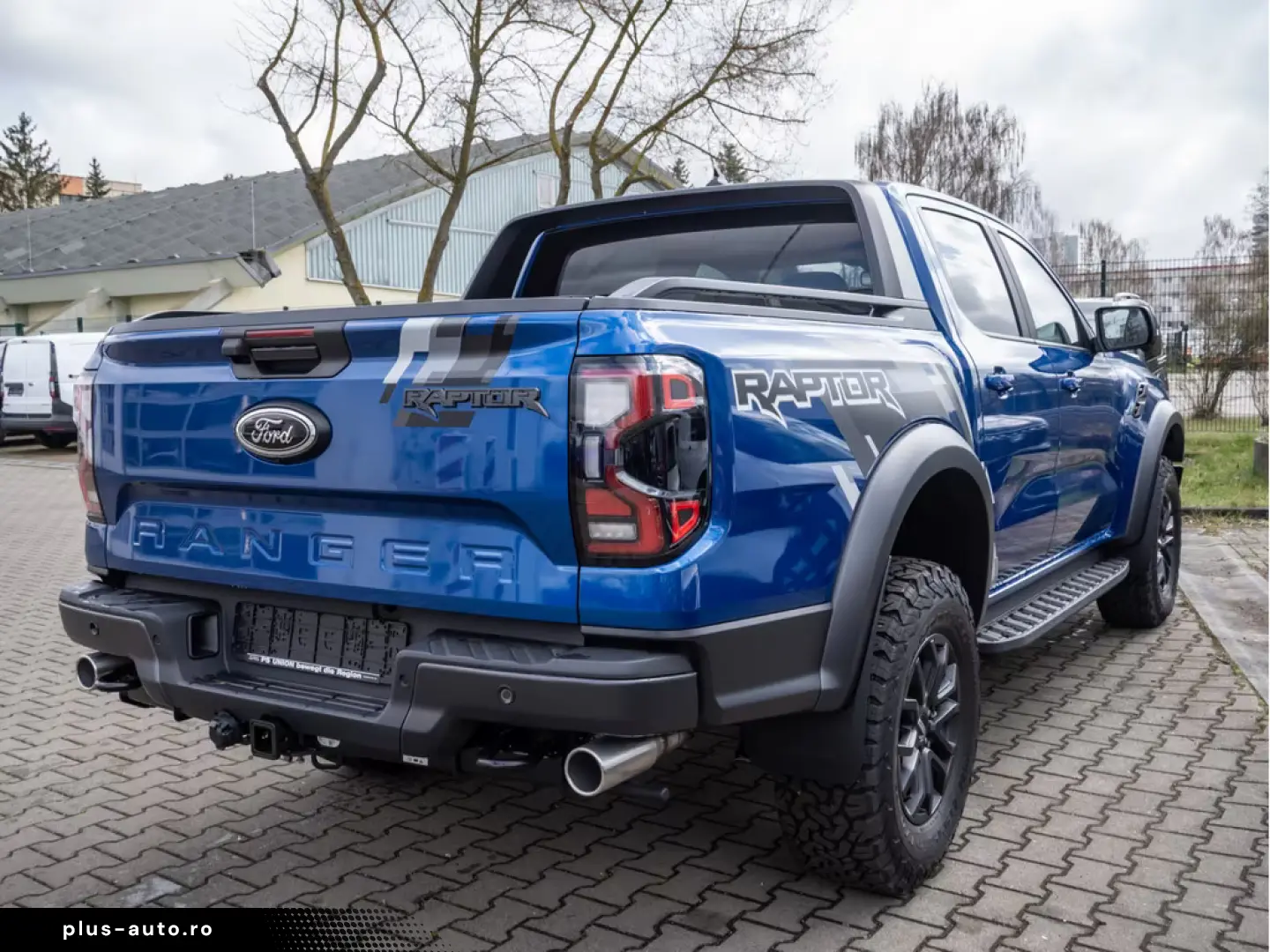 Ford Ranger Raptor DoKA 3 0L AHK ACC B&O MATR